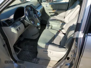 2009 Honda Odyssey EX-L with VIN 5FNRL38749B006271, listed as a Copart auction lot 50619625 with 210,017 mi miles and Salvage Title. Bid and sale history available at carsss.com. Image 7.