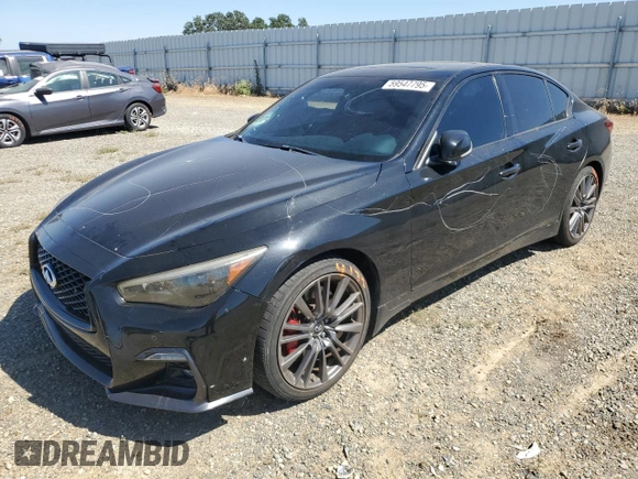 2014 Infiniti Q50 Sport с VIN JN1BV7AP3EM683071, выставлен на аукционе Copart как лот 59547795 с пробегом 55 877 миль миль и Списание • Salvage title. История ставок и продаж доступна на DreamBid. Изображение 1.