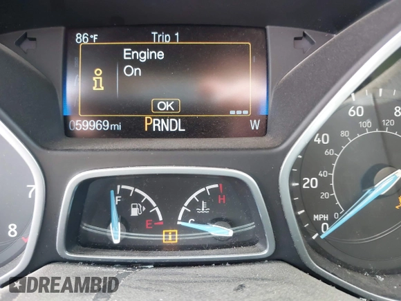 2016 Ford Focus SE with VIN 1FADP3F21GL387227, listed as a IAAI auction lot 42438650 with 59,969 mi miles and . Bid and sale history available at DreamBid. Image 15.