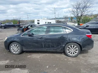 2015 Buick Verano with VIN 1G4PP5SKXF4156341, listed as a IAAI auction lot 42052325 with Not provided miles and . Bid and sale history available at DreamBid. Image 14.