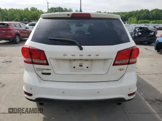 2016 Dodge Journey R/T with VIN 3C4PDDEG2GT121867, listed as a Copart auction lot 58697675 with 59,064 mi miles and Salvage title. Bid and sale history available at DreamBid. Image 6.