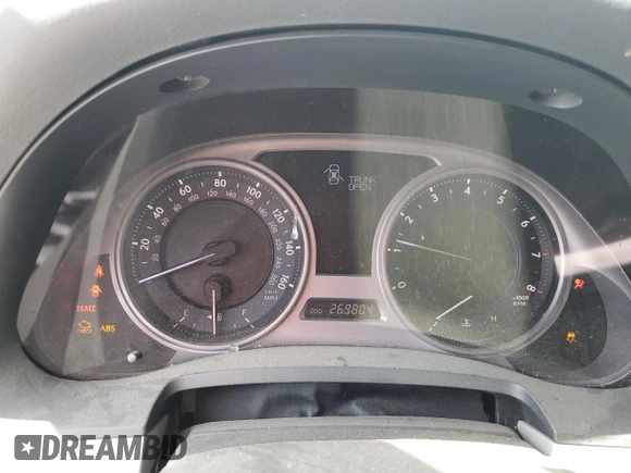 2006 Lexus IS 250 with VIN JTHBK262162014301, listed as a Copart auction lot 51656475 with 269,804 mi miles and Clean Title. Bid and sale history available at DreamBid. Image 9.