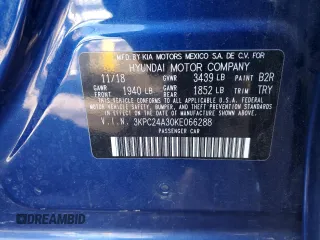 2019 Hyundai Accent SE with VIN 3KPC24A30KE066288, listed as a Copart auction lot 85975014 with 90,728 mi miles and Salvage Title. Bid and sale history available at carsss.com. Image 14.