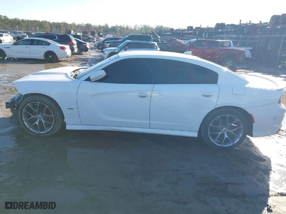 2019 Dodge Charger GT with VIN 2C3CDXHG5KH544847, listed as a IAAI auction lot 41401331 with NaN miles. Bid and sale history available at carsss.com. Image 15.