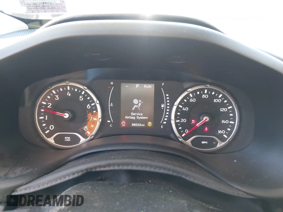 2017 Jeep Renegade Latitude с VIN ZACCJBBB0HPG44432, выставлен на аукционе IAAI как лот 40698853 с пробегом 98 533 миль миль и . История ставок и продаж доступна на DreamBid. Изображение 7.