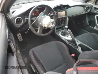 2015 Scion FR-S with VIN JF1ZNAA15F9701083, listed as a Copart auction lot 53402135 with 90,793 mi miles and Salvage Title. Bid and sale history available at carsss.com. Image 8.