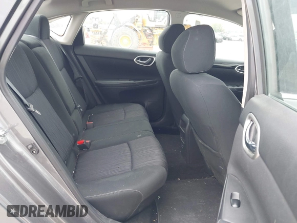 2019 Nissan Sentra SV with VIN 3N1AB7AP0KY393710, listed as a IAAI auction lot 42077504 with 46,445 mi miles and . Bid and sale history available at DreamBid. Image 8.