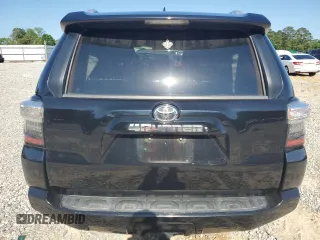 2015 Toyota 4Runner SR5 with VIN JTEZU5JR3F5109310, listed as a Copart auction lot 55842545 with 126,779 mi miles and Salvage title. Bid and sale history available at DreamBid. Image 6.