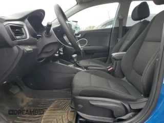 2022 Kia Rio S with VIN 3KPA24AD5NE431360, listed as a Copart auction lot 52287245 with 81,019 mi miles and Salvage Title. Bid and sale history available at carsss.com. Image 7.