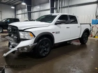 2015 Ram 1500 Lone Star with VIN 1C6RR7LT8FS516364, listed as a Copart auction lot 85163464 with 180,706 mi miles and Salvage title. Bid and sale history available at DreamBid. Image 1.