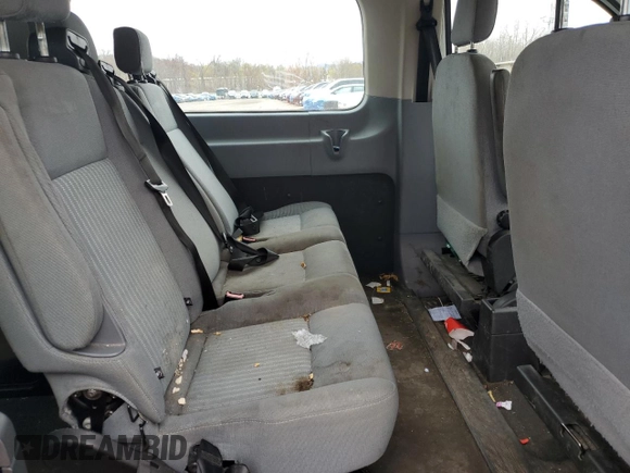 2015 Ford Transit XL with VIN 1FBZX2ZM8FKA94781, listed as a Copart auction lot 52551575 with 188,726 mi miles and Salvage Title. Bid and sale history available at DreamBid. Image 11.