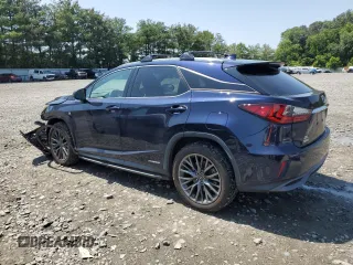 2019 Lexus RX 450h with VIN 2T2BGMCA9KC042350, listed as a Copart auction lot 61851905 with 66,497 mi miles and Salvage title. Bid and sale history available at DreamBid. Image 2.