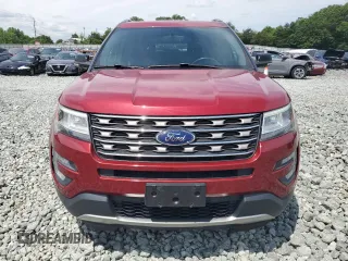 2017 Ford Explorer XLT z VIN 1FM5K8D89HGD94627, wystawiony jako Copart lot #60369945 z przebiegiem 75 951 mil mil oraz Szkoda całkowita • Salvage title. Historia ofert i sprzedaży dostępna na DreamBid. Obrazek 5.
