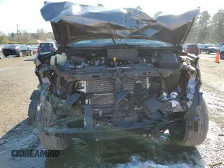 2023 Nissan Frontier Pro-X with VIN 1N6ED1EJ2PN606489, listed as a Copart auction lot 89196555 with 12,979 mi miles and Salvage title. Bid and sale history available at DreamBid. Image 5.