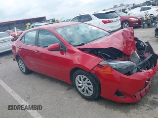 2018 Toyota Corolla L with VIN 2T1BURHE2JC056644, listed as a IAAI auction lot 42266879 with 111,360 mi miles and . Bid and sale history available at DreamBid. Image 1.