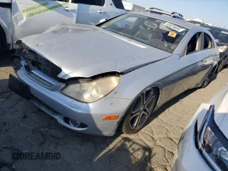 2006 Mercedes-Benz CLS 500 z VIN WDDDJ75X76A076532, wystawiony jako Copart lot #65829894 z przebiegiem Nie podano mil oraz Czysty tytuł • Clean title. Historia ofert i sprzedaży dostępna na DreamBid. Obrazek 1.