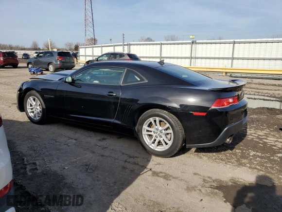2015 Chevrolet Camaro LS z VIN 2G1FB1E38F9266712, wystawiony jako Copart lot #49411925 z przebiegiem 82 903 mil mil oraz Szkoda całkowita • Salvage title. Historia ofert i sprzedaży dostępna na DreamBid. Obrazek 2.