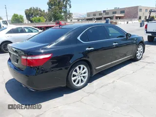 2008 Lexus LS 460 с VIN JTHBL46F785055299, выставлен на аукционе IAAI как лот 42678981 с пробегом 273 830 миль миль и . История ставок и продаж доступна на DreamBid. Изображение 4.