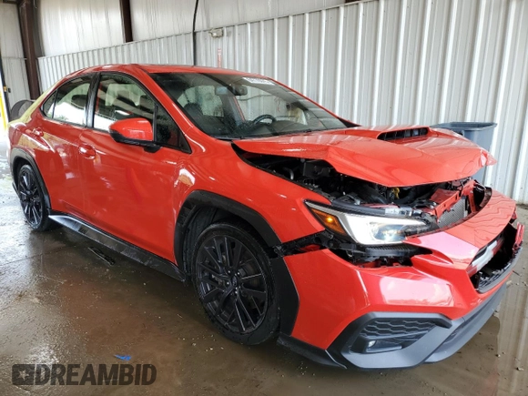2022 Subaru WRX Limited с VIN JF1VBAL63N9031645, выставлен на аукционе Copart как лот 64770975 с пробегом 10 655 миль миль и Списание • Salvage title. История ставок и продаж доступна на DreamBid. Изображение 4.