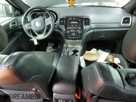2021 Jeep Grand Cherokee Laredo E with VIN 1C4RJEAG9MC657803, listed as a Copart auction lot 55797185 with 79,357 mi miles and Salvage title. Bid and sale history available at DreamBid. Image 8.