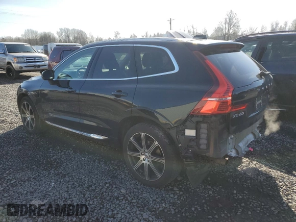 2018 Volvo XC60 Inscription с VIN LYVA22RL0JB114172, выставлен на аукционе Copart как лот 47589465 с пробегом 71 726 миль миль и Списание • Salvage title. История ставок и продаж доступна на DreamBid. Изображение 2.