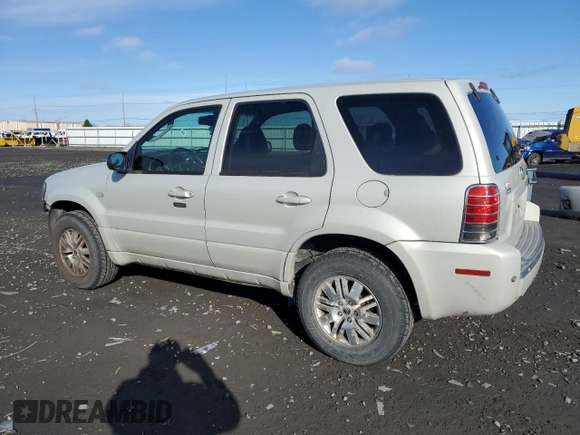 2007 Mercury Mariner Premier z VIN 4M2CU97137KJ19304, wystawiony jako Copart lot #46072225 z przebiegiem 175 829 mil mil oraz Szkoda całkowita • Salvage title. Historia ofert i sprzedaży dostępna na DreamBid. Obrazek 2.