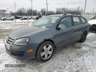 2009 Volkswagen Jetta z VIN 3VWKZ71K49M257709, wystawiony jako Copart lot #44683355 z przebiegiem 239 073 mil mil oraz Szkoda całkowita • Salvage title. Historia ofert i sprzedaży dostępna na DreamBid. Obrazek 1.