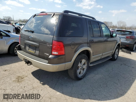 2005 Ford Explorer Eddie Bauer with VIN 1FMDU74K15UB76870, listed as a Copart auction lot 83653174 with 265,862 mi miles and Non repairable. Bid and sale history available at DreamBid. Image 3.