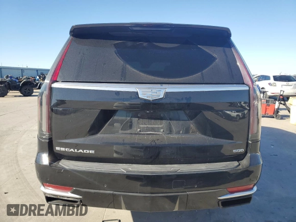 2021 Cadillac Escalade ESV Premium Luxury z VIN 1GYS4KKL6MR181469, wystawiony jako Copart lot #42195695 z przebiegiem 93 844 mil mil oraz Szkoda całkowita • Salvage title. Historia ofert i sprzedaży dostępna na DreamBid. Obrazek 6.