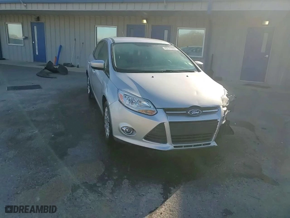 2012 Ford Focus SE with VIN 1FAHP3F2XCL411410, listed as a Copart auction lot 49727005 with 172,332 mi miles and Salvage Title. Bid and sale history available at carsss.com. Image 13.