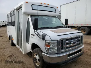 2013 Ford Econoline Commercial with VIN 1FDEE3FL0DDB09661, listed as a Copart auction lot 74102754 with 357,776 mi miles and Clean Title. Bid and sale history available at carsss.com. Image 4.