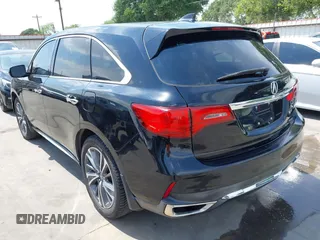 2019 Acura MDX Technology z VIN 5J8YD3H51KL000634, wystawiony jako IAAI lot #42056934 z przebiegiem 103 411 mil mil oraz . Historia ofert i sprzedaży dostępna na DreamBid. Obrazek 3.