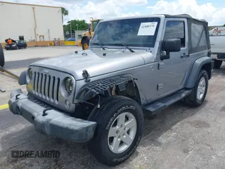 2017 Jeep Wrangler Sport с VIN 1C4AJWAG5HL612799, выставлен на аукционе IAAI как лот 42400375 с пробегом Не указан миль и . История ставок и продаж доступна на DreamBid. Изображение 2.