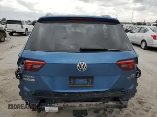 2018 Volkswagen Tiguan S with VIN 3VV0B7AX6JM105107, listed as a Copart auction lot 89363855 with 127,860 mi miles and Salvage title. Bid and sale history available at DreamBid. Image 6.