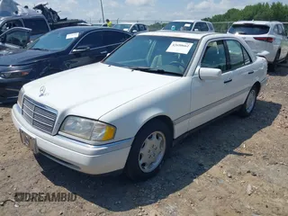 1997 Mercedes-Benz C with VIN WDBHA23E2VF504829, listed as a IAAI auction lot 42690662 with 266,074 mi miles and . Bid and sale history available at DreamBid. Image 2.