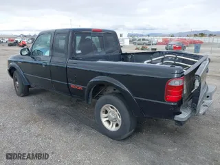 2003 Ford Ranger XL with VIN 1FTYR14U73PB82819, listed as a IAAI auction lot 41784634 with 345,318 mi miles. Bid and sale history available at carsss.com. Image 3.