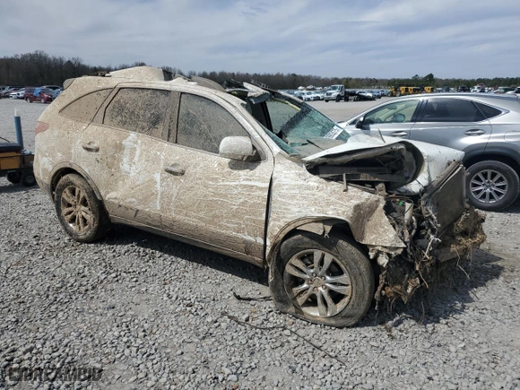 2012 Hyundai Veracruz Limited with VIN KM8NU4CC6CU194033, listed as a Copart auction lot 49903075 with 0 mi miles and Salvage Title. Bid and sale history available at carsss.com. Image 4.