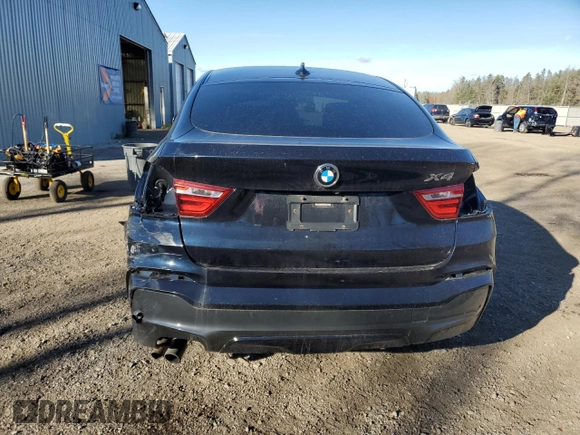 2017 BMW X4 xDrive28i with VIN 5UXXW3C52H0R23435, listed as a Copart auction lot 78183964 with Not provided miles and Clean title. Bid and sale history available at DreamBid. Image 6.