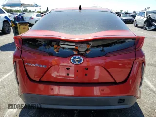 2017 Toyota Prius Plus with VIN JTDKARFP7H3007293, listed as a Copart auction lot 63872425 with 18,268 mi miles and Salvage title. Bid and sale history available at DreamBid. Image 6.