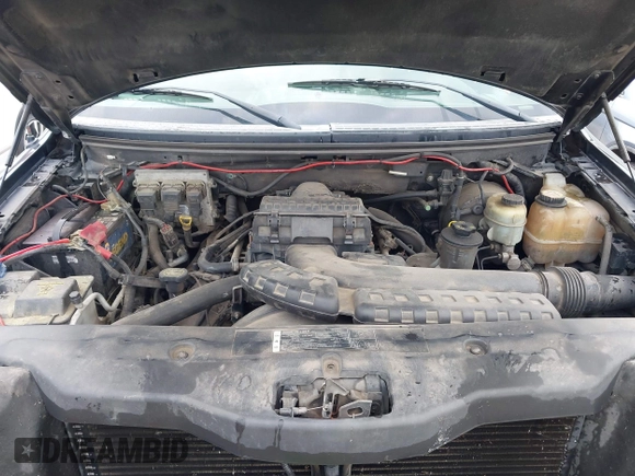 2005 Ford F-150 XLT с VIN 1FTPX04535KB65682, выставлен на аукционе IAAI как лот 42412061 с пробегом 196 453 миль миль и . История ставок и продаж доступна на DreamBid. Изображение 10.