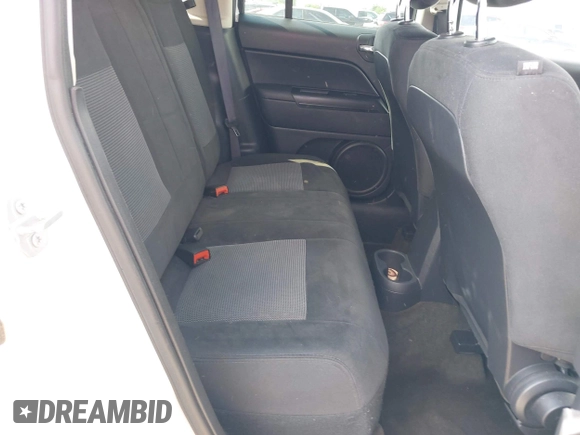 2017 Jeep Patriot Sport with VIN 1C4NJPBA5HD145525, listed as a IAAI auction lot 42096995 with 115,557 mi miles. Bid and sale history available at carsss.com. Image 8.