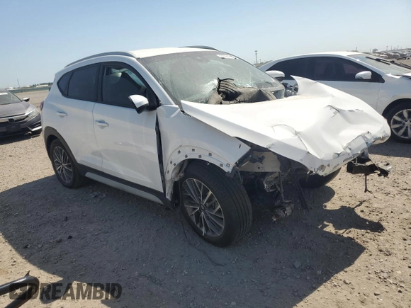 2019 Hyundai Tucson SEL with VIN KM8J33AL3KU895562, listed as a Copart auction lot 51984095 with Not provided miles and Salvage title. Bid and sale history available at DreamBid. Image 4.
