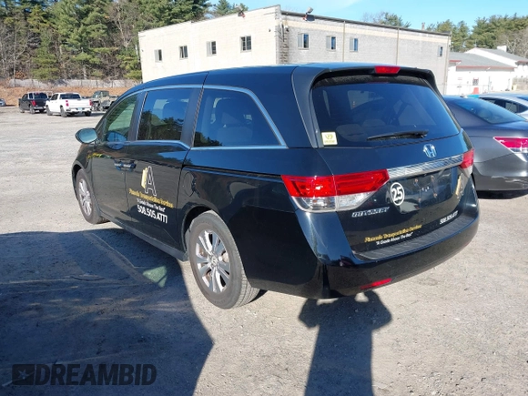 2015 Honda Odyssey EX with VIN 5FNRL5H47FB503280, listed as a IAAI auction lot 40932917 with 254,551 mi miles and . Bid and sale history available at DreamBid. Image 3.