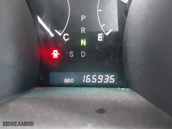 2008 Toyota Highlander Limited with VIN JTEES42A082101287, listed as a IAAI auction lot 41916511 with 165,935 mi miles. Bid and sale history available at carsss.com. Image 16.