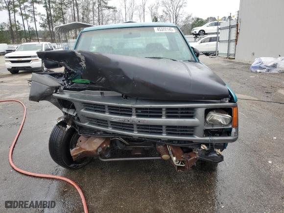 1994 Chevrolet C/K 1500 with VIN 1GCDC14Z2RZ202418, listed as a Copart auction lot 45372145 with 300,051 mi miles and Salvage Title. Bid and sale history available at carsss.com. Image 11.
