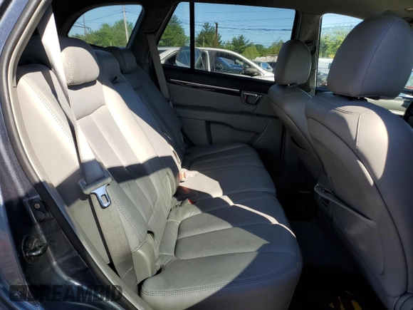 2007 Hyundai Santa Fe SE with VIN 5NMSH73E77H125590, listed as a Copart auction lot 56224455 with 185,319 mi miles and Salvage title. Bid and sale history available at DreamBid. Image 11.