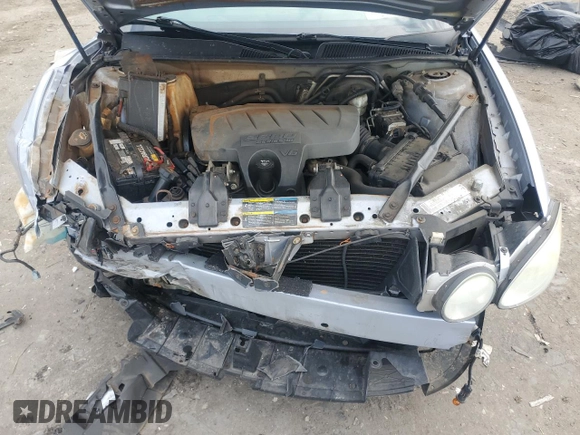 2006 Buick LaCrosse CX с VIN 2G4WC582461155826, выставлен на аукционе Copart как лот 55949935 с пробегом 102 314 миль миль и Списание • Salvage title. История ставок и продаж доступна на DreamBid. Изображение 11.