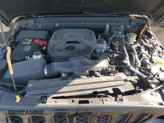 2023 Jeep Wrangler Rubicon z VIN 1C4JJXR62PW663711, wystawiony jako Copart lot #54816255 z przebiegiem 29 123 mil mil oraz Szkoda całkowita • Salvage title. Historia ofert i sprzedaży dostępna na DreamBid. Obrazek 12.