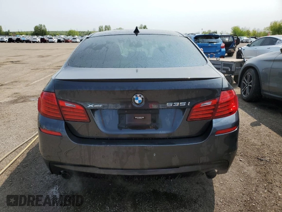 2014 BMW 5 Series 535i xDrive с VIN WBA5B3C5XED293184, выставлен на аукционе Copart как лот 59223595 с пробегом 164 096 миль миль и Чистый • Clean title. История ставок и продаж доступна на DreamBid. Изображение 6.