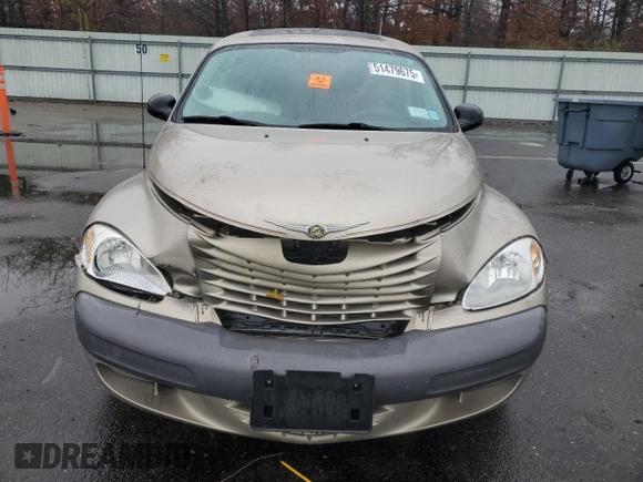 2002 Chrysler PT Cruiser Limited with VIN 3C8FY68BX2T373076, listed as a Copart auction lot 51479675 with 19,401 mi miles and Salvage Title. Bid and sale history available at carsss.com. Image 5.